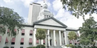 DOME Briefing: What Moves Florida Politics Today | July 7, 2026 The Florida Capitol in Tallahassee representing today's DOME Briefing covering Florida politics and government.