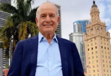 Eliott Rodrรญguez Hits Majority Support in Campaign Poll for CD-27 Democratic Primary Eliott Rodrรญguez speaks during his campaign for Florida's 27th Congressional District seat.