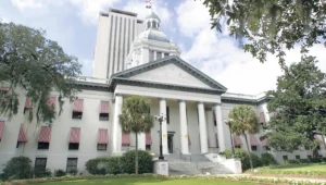 Florida State Capitol building in Tallahassee representing Florida political developments covered in The Florida Pundit's DOME briefing.