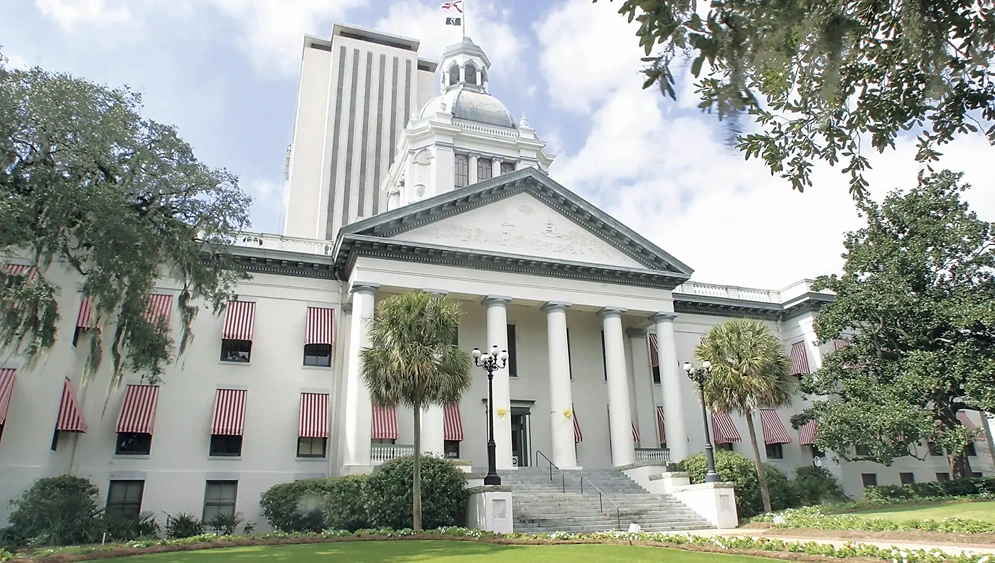 Florida Capitol building in Tallahassee featured in The Florida Pundit's DOME Briefing for June 10, 2026.