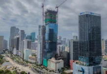 Florida Economy Ranks Among Top 10 States in America, WalletHub Study Finds Miami skyline and Florida business district representing the state's top 10 economy ranking in 2026.