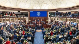 Florida lawmakers approve a homestead tax exemption amendment for the November ballot.