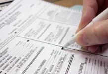 Property Tax Amendment Could Become Florida’s Biggest Election Issue in 2026 Florida homeowner reviewing a property tax bill before the 2026 election