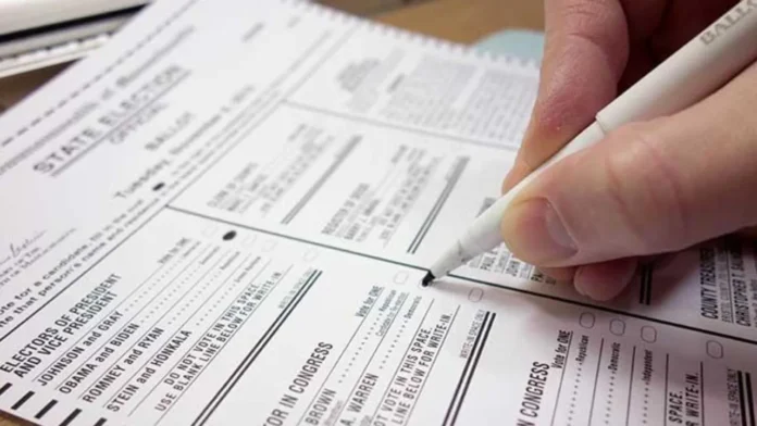 Florida homeowner reviewing a property tax bill before the 2026 election