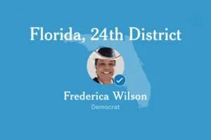 U.S. Rep. Frederica Wilson's retirement has triggered a crowded race for Florida's 24th Congressional District.