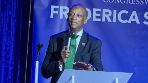 U.S. Rep. Frederica Wilson endorses Miami-Dade Commissioner Oliver Gilbert in Florida's 24th Congressional District race.