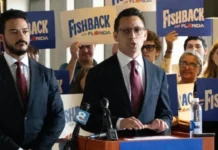 Fishback Taps Former South Florida Police Officer Sean Lozano as Running Mate in Florida Governor’s Race James Fishback introduces Sean Lozano as his running mate in Florida's 2026 governor's race.