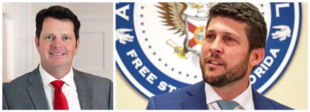 james-uthmeier-endorses-kevin-steele-congress-florida-2026 Florida Attorney General James Uthmeier endorses congressional candidate Kevin Steele during the 2026 election cycle.