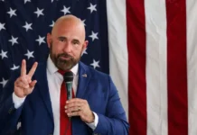 Jay Collins Questions Rivals’ Electability as GOP Governor’s Race Heats Up Florida Lt. Gov. Jay Collins discusses the 2026 governor's race during a campaign event.