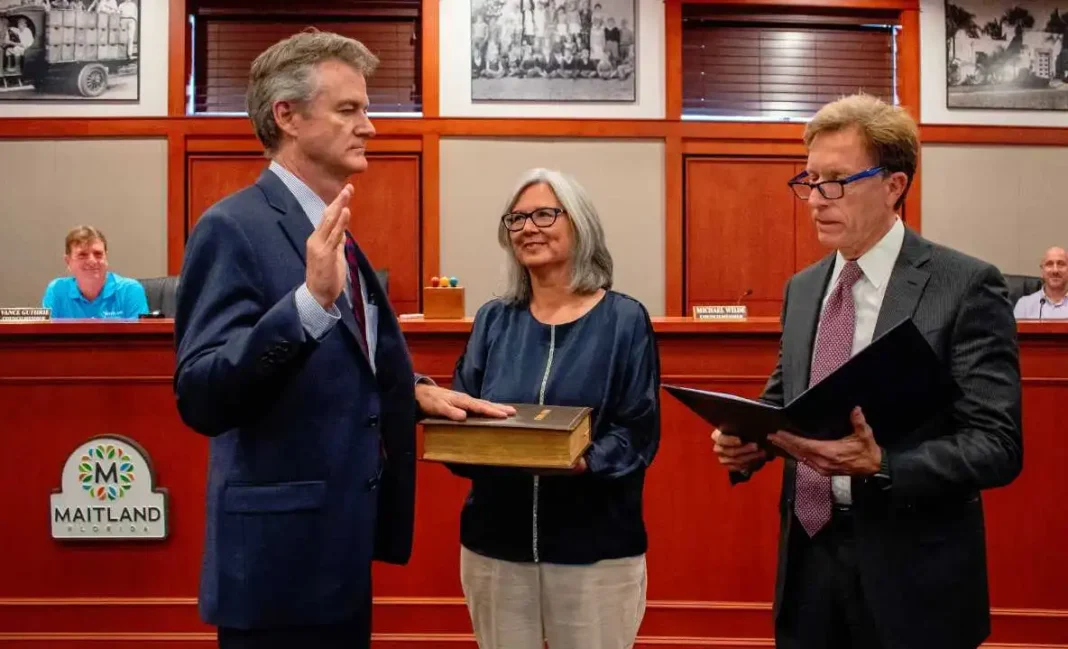 Maitland Mayor John Lowndes Enters Florida Senate Race, Setting Sights on Jason Brodeur John Lowndes Florida Senate Campaign