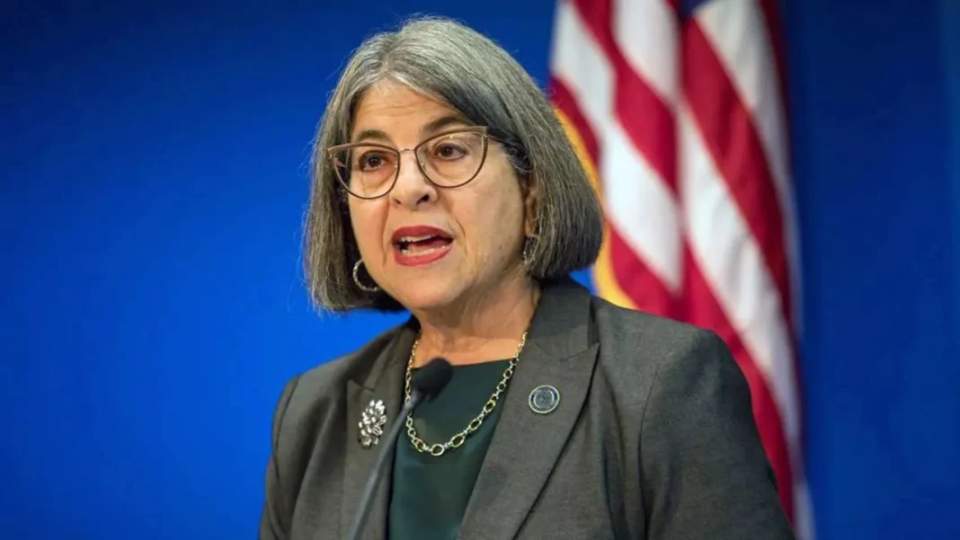 Miami-Dade Spending Under Fire as Florida Lawmakers Demand Greater Accountability Miami-Dade Mayor Daniella Levine Cava speaks during a county commission meeting as lawmakers scrutinize local government spending.