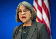Miami-Dade Spending Under Fire as Florida Lawmakers Demand Greater Accountability Miami-Dade Mayor Daniella Levine Cava speaks during a county commission meeting as lawmakers scrutinize local government spending.