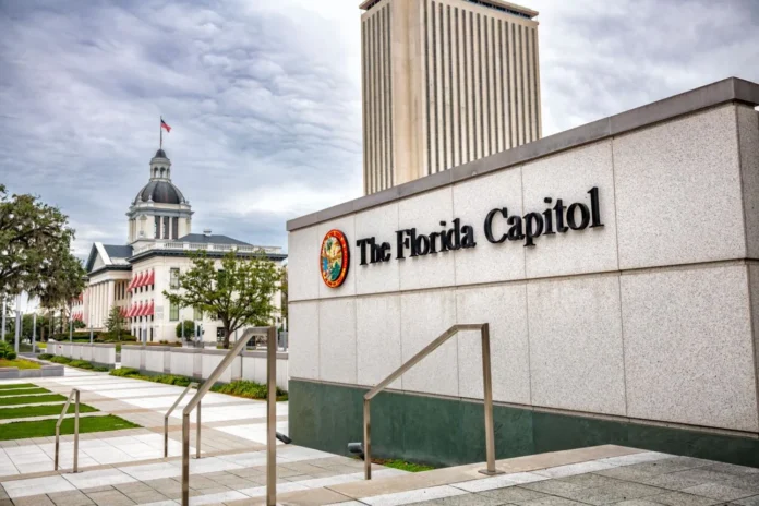 new-florida-laws-july-1-2026-capitol Florida Capitol building in Tallahassee as new state laws take effect on July 1, 2026