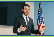 Progressive Challenger Oliver Larkin Lands Key Endorsements in Bid to Unseat Jared Moskowitz Oliver Larkin campaigns in South Florida during his congressional bid.