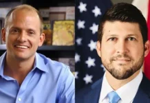 Josรฉ Javier Rodriguez Narrows Fundraising Gap but Uthmeier Maintains Financial Edge Josรฉ Javier Rodriguez and Attorney General James Uthmeier during Florida's 2026 Attorney General race