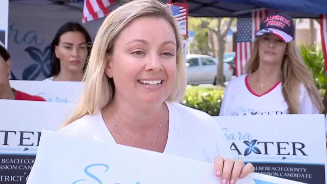 sara-baxter-florida-cd22-campaign-announcement Palm Beach County Mayor Sara Baxter announces campaign for Florida Congressional District 22.