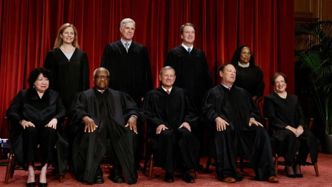 Supreme Court Upholds Birthright Citizenship, Rejecting Trump’s Executive Order Official portrait of the U.S. Supreme Court following its ruling on birthright citizenship.