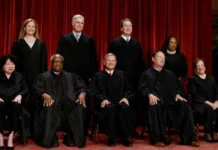 Supreme Court Upholds Birthright Citizenship, Rejecting Trump’s Executive Order Official portrait of the U.S. Supreme Court following its ruling on birthright citizenship.