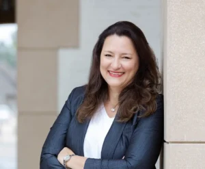 Republican congressional candidate Terri Hasdorff is running in Florida's newly redrawn 22nd Congressional District.