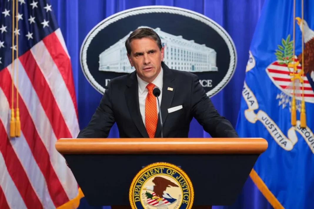 Todd Blanche, President Trump's nominee to serve as attorney general of the United States.