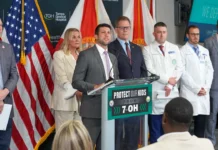 Uthmeier Expands Florida Crackdown on 7-OH Products With Emergency Schedule I Rule Attorney General James Uthmeier announces emergency action targeting 7-OH compounds in Florida