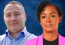 Alex Vindman, Angie Nixon Split on Israel Aid Vote as Florida Senate Primary Takes Shape Florida Democratic U.S. Senate candidates Alex Vindman and Angie Nixon.