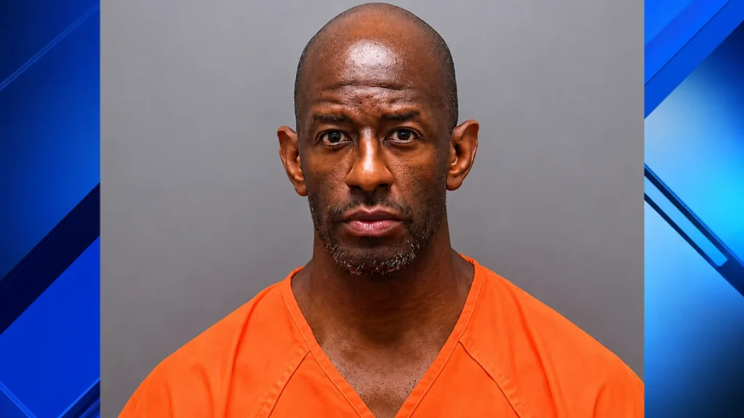 Former Florida Gubernatorial Candidate Andrew Gillum Arrested on Drug Charges in Alabama Booking photo of former Florida gubernatorial candidate Andrew Gillum following his arrest in Baldwin County, Alabama.