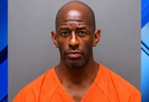 Former Florida Gubernatorial Candidate Andrew Gillum Arrested on Drug Charges in Alabama Booking photo of former Florida gubernatorial candidate Andrew Gillum following his arrest in Baldwin County, Alabama.