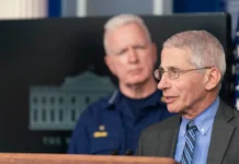 Fauci Invokes Fifth Amendment 111 Times During Senate Hearing Led by Rand Paul Dr. Anthony Fauci speaks during a White House Coronavirus Task Force briefing in 2020.