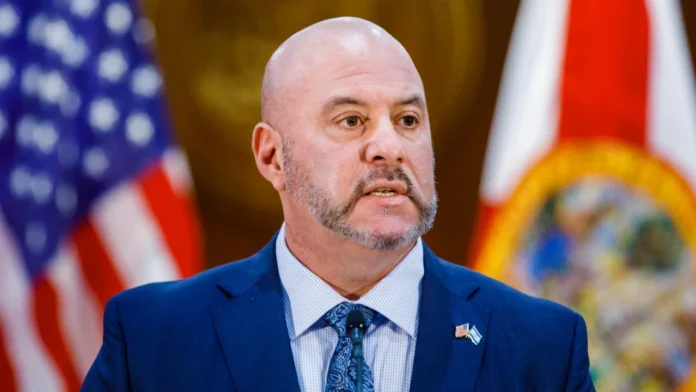 Florida CFO Blaise Ingoglia, endorsed by the Florida Chamber of Commerce in the 2026 CFO race