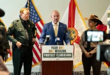 Florida CFO Reports 1,219 Fraud Arrests and $38 Million in Restitution Florida CFO Blaise Ingoglia announces fraud-enforcement results alongside Florida law-enforcement officials.