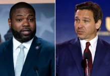 Byron Donalds Says He Expects Ron DeSantis to Campaign With Him Against David Jolly Florida gubernatorial candidate Byron Donalds and Gov. Ron DeSantis. Donalds said he expects DeSantis to endorse his campaign and join him on the campaign trail after the Republican primary.