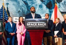 Byron Donalds Unveils Florida ‘Space Race’ Plan as Launch Claims Draw Scrutiny Byron Donalds Announces Florida Space Race Policy Plan
