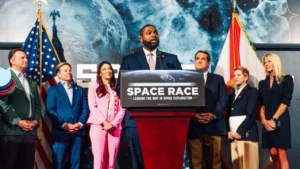 Byron Donalds Announces Florida Space Race Policy Plan