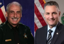 Two Central Florida Sheriffs Back Ryan Elijah Against Cory Mills Volusia County Sheriff Mike Chitwood and Seminole County Sheriff Dennis Lemma.