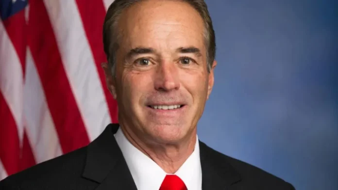 Former U.S. Rep. Chris Collins, a Republican candidate for Florida’s 19th Congressional District.