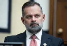 Justice Department Investigating Florida Rep. Cory Mills as House Ethics Probe Continues Rep. Cory Mills, R-Fla., during a House hearing as reports emerge that the Justice Department is investigating the congressman.