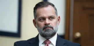 Rep. Cory Mills, R-Fla., during a House hearing as reports emerge that the Justice Department is investigating the congressman.