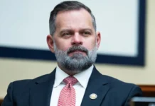 Cory Mills Denies Reports of DOJ Investigation as Florida Congressman Seeks Re-Election U.S. Rep. Cory Mills during a House committee hearing as reports emerge of a Justice Department investigation.