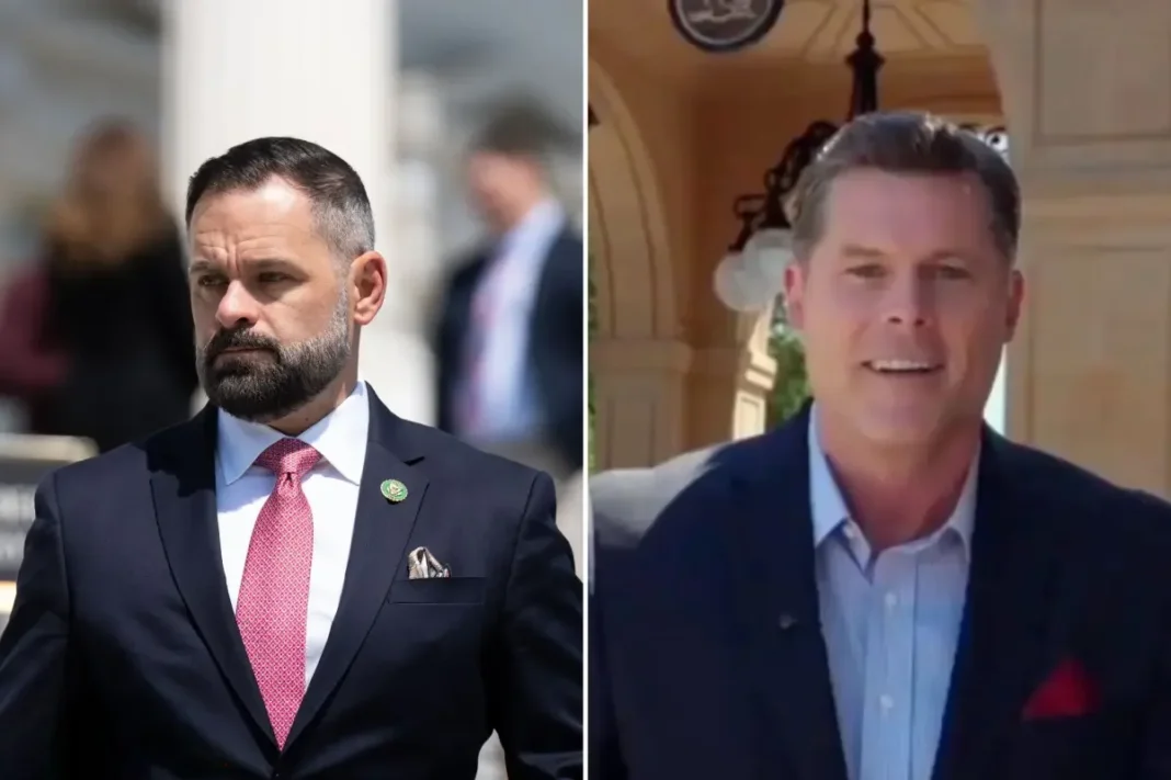 New Poll Shows Cory Mills Vulnerable as Ryan Elijah Closes In in CD-7 Cory Mills and Ryan Elijah in Florida’s 7th Congressional District Republican primary