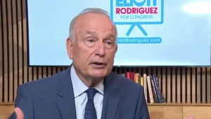 Eliott Rodriguez discusses his campaign for Florida's 27th Congressional District