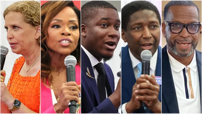 florida-cd20-democratic-primary-candidates Democratic candidates for Florida's 20th Congressional District participate in campaign events ahead of the 2026 primary election.