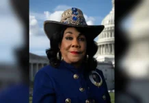 District 24 Voters Want Wilson’s Successor to Show Up and Listen U.S. Rep. Frederica Wilson stands outside the U.S. Capitol.