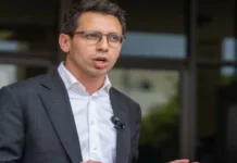Explained: What Happens if James Fishback Is Ruled Ineligible for Florida Governor? James Fishback speaks during a campaign event as a Florida court considers his eligibility to run for governor.