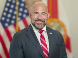 Florida Lt. Gov. Jay Collins, a 2026 Republican candidate for governor