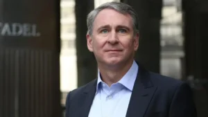 Ken Griffin, founder and CEO of Citadel, donated $2.5 million to a super PAC supporting U.S. Sen. Ashley Moody.