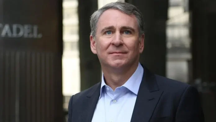 ken-griffin-miami-billionaire-ashley-moody-super-pac Ken Griffin, founder and CEO of Citadel, donated $2.5 million to a super PAC supporting U.S. Sen. Ashley Moody.