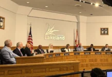 Lakeland Moves Toward One-Year Moratorium on Large-Scale Data Centers Amid Resident Opposition Lakeland City Commission meets to consider a proposed one-year moratorium on large-scale data center developments in Lakeland, Florida.