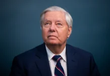 Sen. Lindsey Graham Dies at 71 After Brief, Sudden Illness U.S. Sen. Lindsey Graham of South Carolina speaks to reporters.