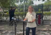 Wasserman Schultz Reports ‘Horrific’ Conditions After Surprise Inspection of Miramar ICE Facility Rep. Debbie Wasserman Schultz speaks outside the Miramar ICE-ERO Center following an unannounced congressional oversight inspection.